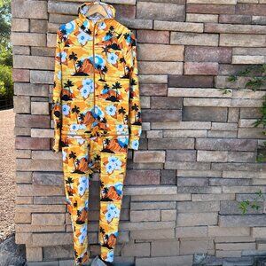 Airblaster Small Onesie Ninja Suit - Hawaiian Gold